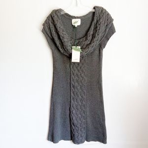 NWT Nurture Grey Sweater Dress